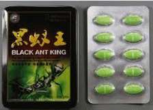 BLACK ANT KING MALE ENHANCEMENT TABLETS