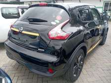 Nissan Juke Black color 2018 model fully loaded.
