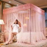 QUEEN KING SIZE LACE MOSQUITO NET CANOPY