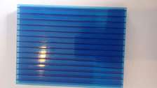 Polycarbonate sheets blue 19ft by 6.8ft