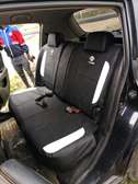 Creamy car seat covers