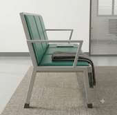 Reception Bench;3-Link Heavy Duty Reception Bench