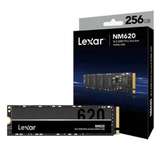 Lexar LNM620 Internal SSD M.2 PCIe Gen 3*4 NVMe 2280-256GB