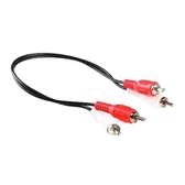 2-RCA AV Male to Male Cable