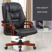 Ergonomic Leather Office Chair