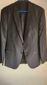 Elegant Men's Black 2-Piece Suit