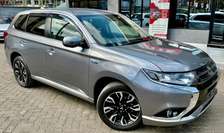 Mitsubishi outlander hybrid