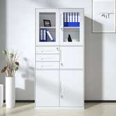Steel Office Cabinet with Safe