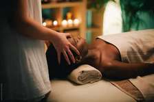 Massage services at Busia