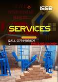 ISSB Interlocking Moulds Service Durable Blocks 85,000 KSH