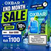 OXBAR MINI 2200 Puffs Vape on OFFER