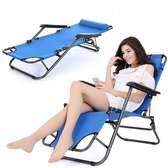 2-in-1 Beach Lounge Chair & Camping Chair