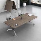 Conference Table; Mobile Folding Conference Room Table