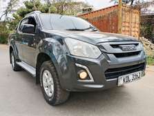 ISUZU D-MAX DOUBLE CAB LOCALLY ASSEMBLED 2022 MODEL.