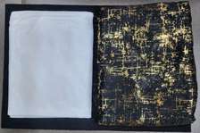 MARBLE CURTAINS 3 PIECE