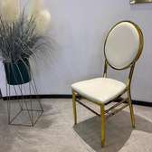 Leather Padded Event Chair