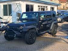JEEP WRANGLER black