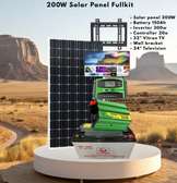 200W Solar Panel Fullkit