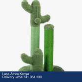 LASA Cactus Scratching Post For Cats - 53cm Stu...