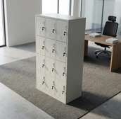 Office Cabinet : 12-Door Office Filing Cabinet