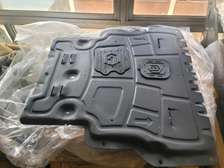 Under-engine protection - Volkswagen SHARAN