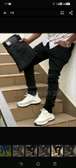 Stylish Blue Men's Jeans Comfortable Durable