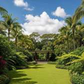 Landscaping service installation