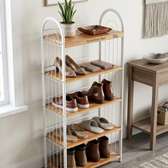 5-Tier Shoe Rack Storage