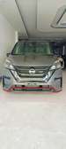 Nissan Serena Minivan Metallic Gray Spacious Reliable Ride