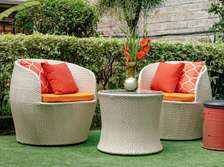 Outdoor Chair: 2-Seater Outdoor Chair In Keumbu
