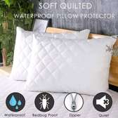 WATERPROOF PILLOW PROTECTORS