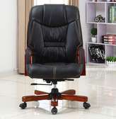 Office Chair;Highback Leather Director Chair
