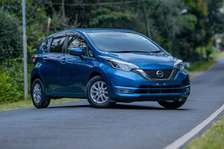 NISSAN NOTE, PURE-DRIVE,  2019 MODEL, BLUE, ALLOYS