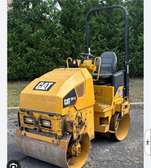 DOUBLE DRUM ROLLER COMPACTOR FOR HIRE