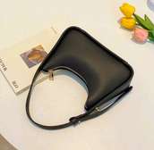 Leather shoulder bags