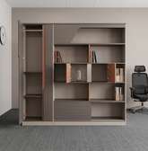 Office Cabinet;Executive Office Storage wall unit
