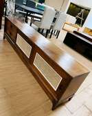 Solid wood TV stands