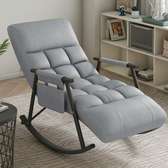 Home Chairs;Comfortable Velvet Living Armchair in Mosocho