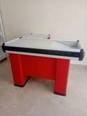 SUPERMARKET CASHIER DESK FOR SALE