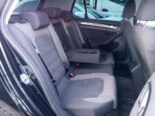 VOLKSWAGEN GOLF 2019 BLACK