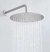 360° Adjustable Stainless Steel Shower Head Swivel