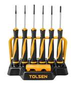 Tolsen Precision Screwdriver Set 8 Pieces