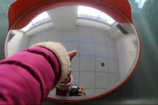 Convex mirror
