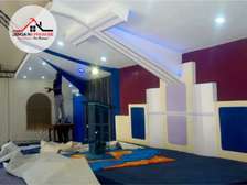 Church Gypsum interior 3 design in Nairobi Kenya