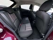 Mazda 2 maroon
