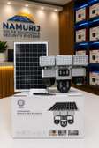 CCTV 3Lens Solar camera