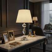 Bedside Crystal Lamp