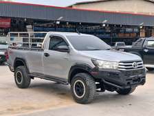 TOYOTA HILUX SINGLE CAB MANUAL 4WD 2018MODEL