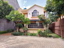 4 Bedroom Fully Furnished House For Rent In Runda,Nairobi.