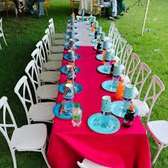 Chairs & Tables for Hire in Nairobi-  Affordable & Stylish